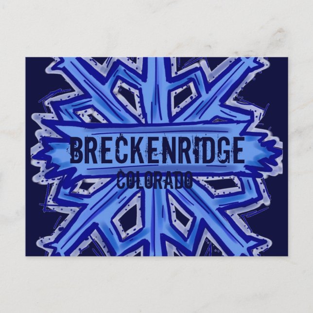 Carte postale Breckenridge Colorado (Devant)