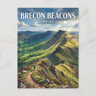 Carte Postale Brecon Beacons Pays de Galles