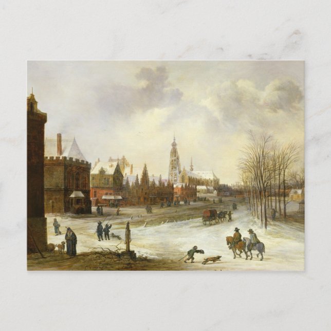 Carte Postale Breda (Devant)