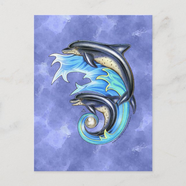 Carte postale Breeze & Brine (Devant)