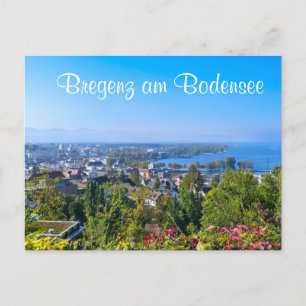 Carte postale Bregenz am Bodensee