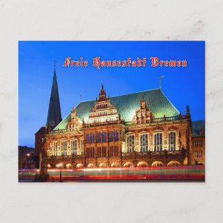 Carte Postale Brême 02E
