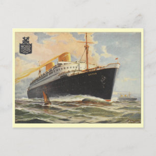 Carte Postale Brême 1929