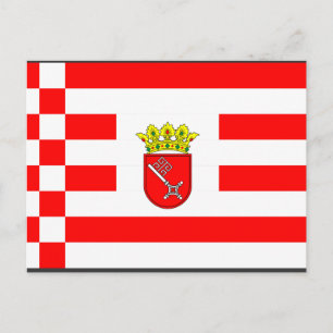 Carte Postale Brême, Allemagne