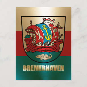 Carte Postale Bremerhaven