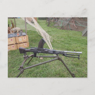 Carte Postale Bren Gun