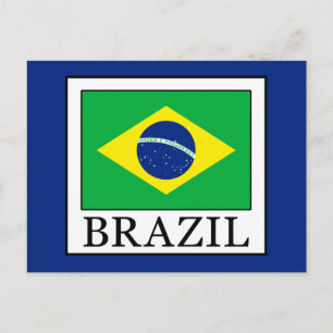 Carte Postale Brésil