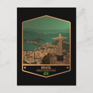 Carte Postale Brésil