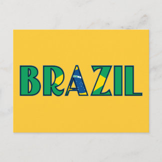 Carte Postale Brésil