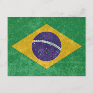Carte Postale Brésil