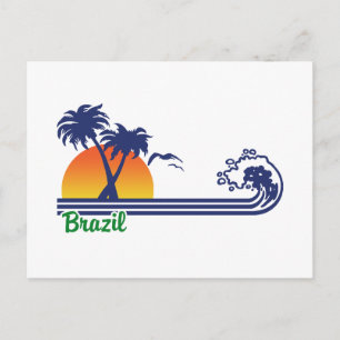 Carte Postale Brésil