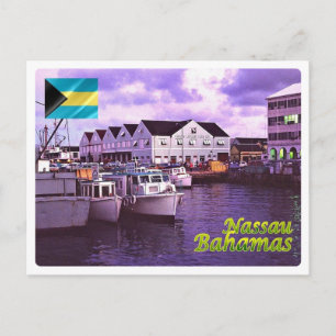 Carte Postale Brésil - Bahamas - Nassau, Port -