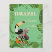 Brésil, Bienvenue au paradis,