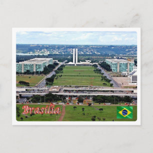 Carte Postale Brésil - Brasilia