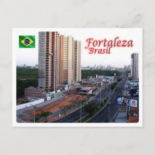 Carte Postale Brésil - Fortaleza -