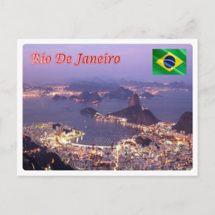 Carte Postale Brésil - Rio De Janeiro -
