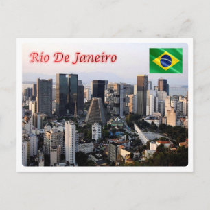 Carte Postale Brésil - Rio De Janeiro -