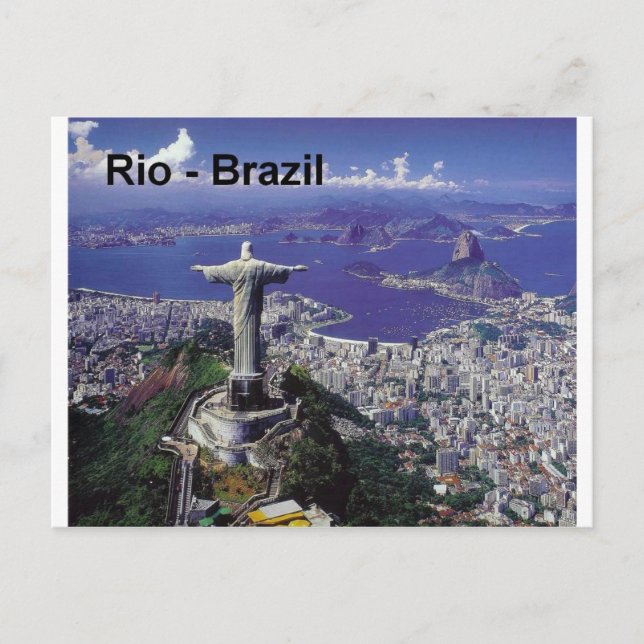 Carte Postale Brésil Rio De Janeiro (St.K.)