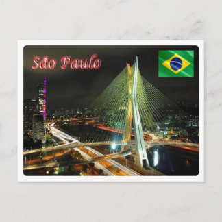 Carte Postale Brésil - Sao Paulo -