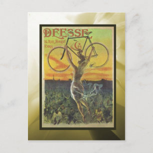 Carte Postale Bresse, Vélo