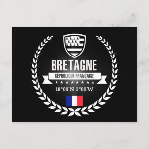 Carte Postale Bretagne