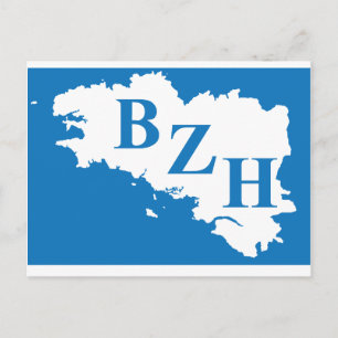 Carte Postale Bretagne