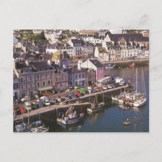 Carte Postale Bretagne, Belle Ile en Mer, Yachts, bateaux de pêc