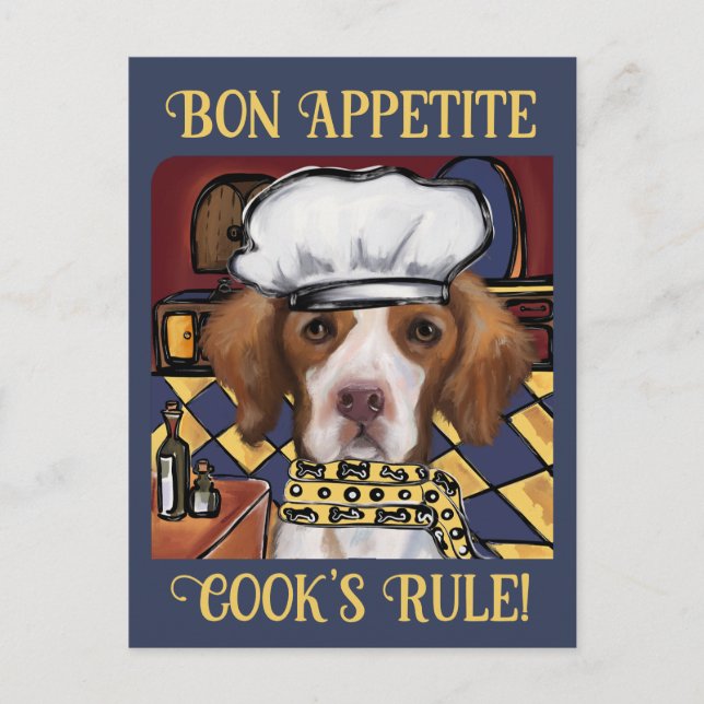 Carte Postale Bretagne Espagne (Devant)