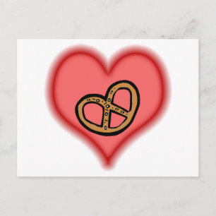 Carte Postale bretzel