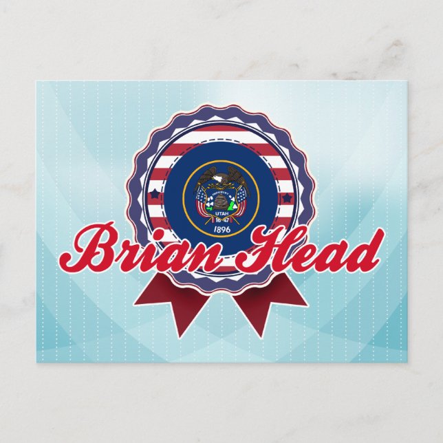 Carte Postale Brian Head, UT (Devant)