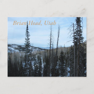 Carte Postale Brian Head, Utah