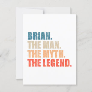 Carte Postale Brian L'Homme Le Mythe La Légende