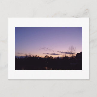 Carte Postale Briar Creek Sunset Raleigh Caroline du Nord