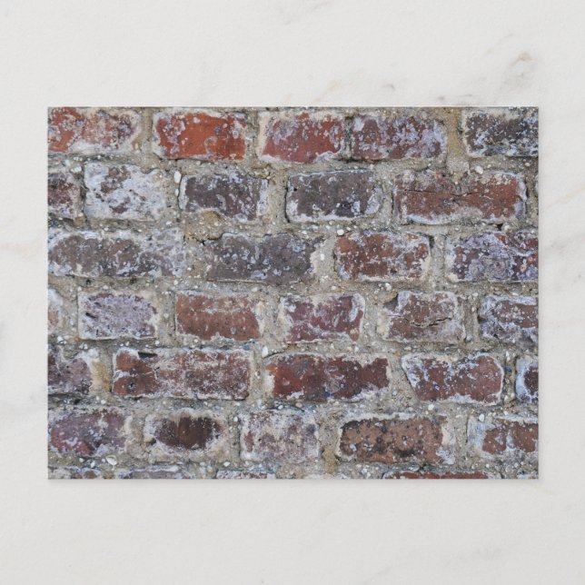 Carte Postale Brick vintage (Devant)