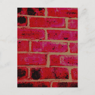 Carte Postale Brick wall