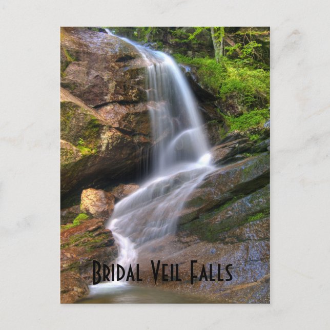 Carte Postale Bridal Veil (Devant)