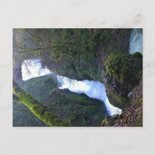 Carte Postale Bridal Veil Falls, Oregon (Devant)
