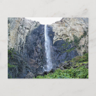 Carte Postale Bridalveil Falls, Yosemite National Park, CA