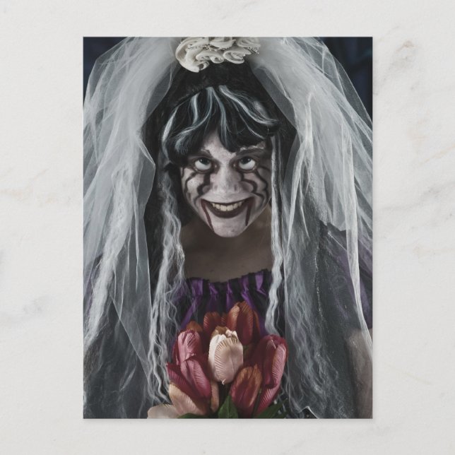 Carte Postale Bridezilla (Devant)