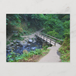 Carte Postale Bridge at Latourell Falls, Oregon