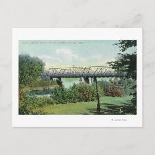 Carte Postale Bridge Street Vue sur le pont Hadley