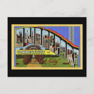 Carte Postale Bridgeport Connecticut