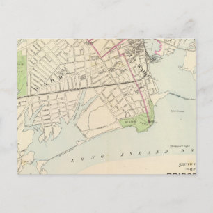 Carte Postale Bridgeport, sud