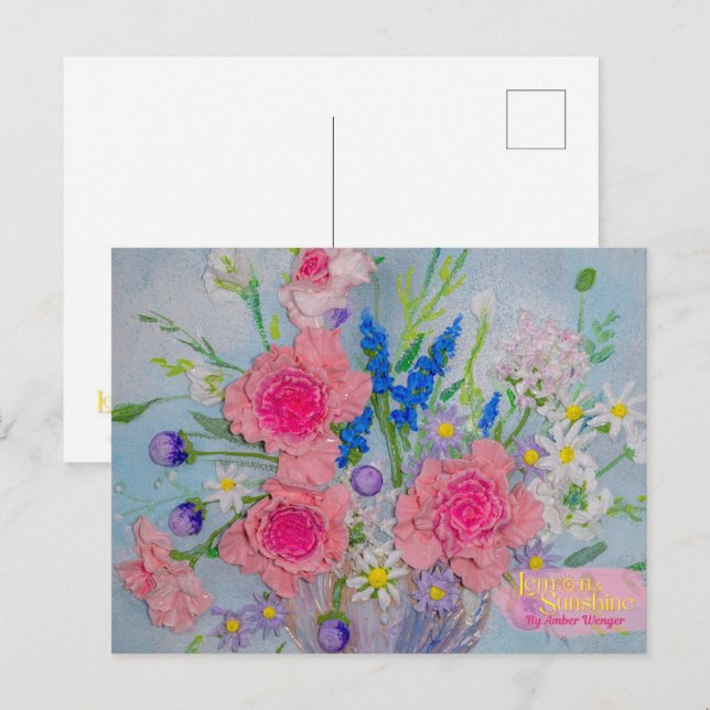 Carte Postale "Bridgerton" (Devant / Derrière)