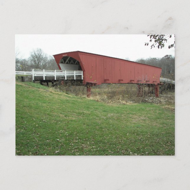 Carte Postale Bridges of Madison County (Devant)