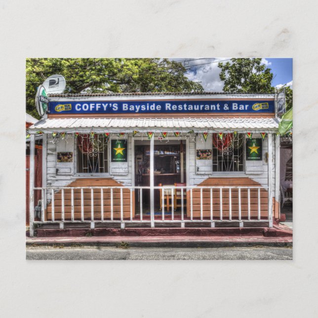 Carte Postale Bridgetown Barbade (Devant)