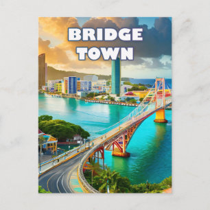 Carte Postale Bridgetown, jewel of the Caribbean