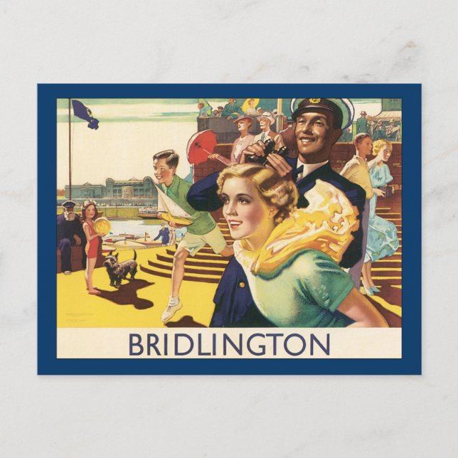 Carte Postale Bridlington (Devant)