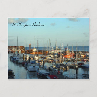 Carte postale Bridlington Harbour