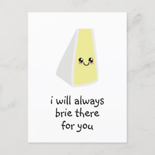 Carte Postale brie là